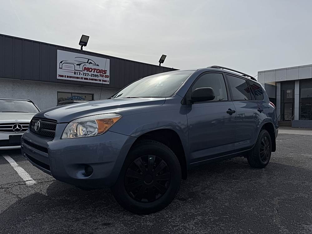 2008 Toyota RAV4 Base