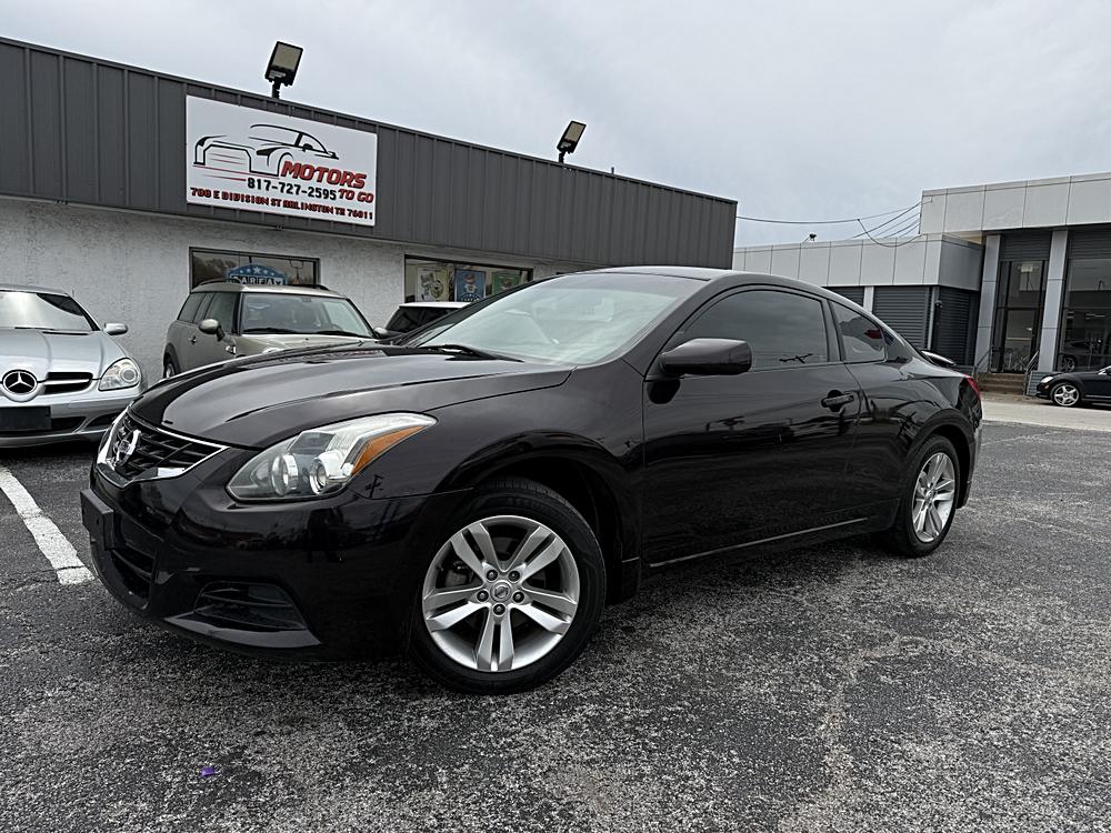 2012 Nissan Altima S