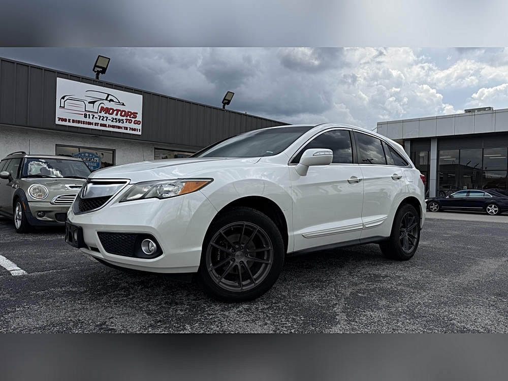 2013 Acura RDX Technology Package's photo