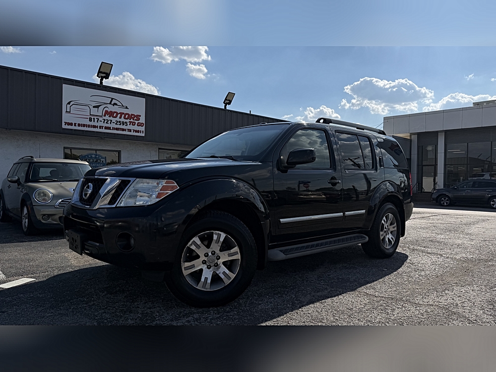 2011 Nissan Pathfinder