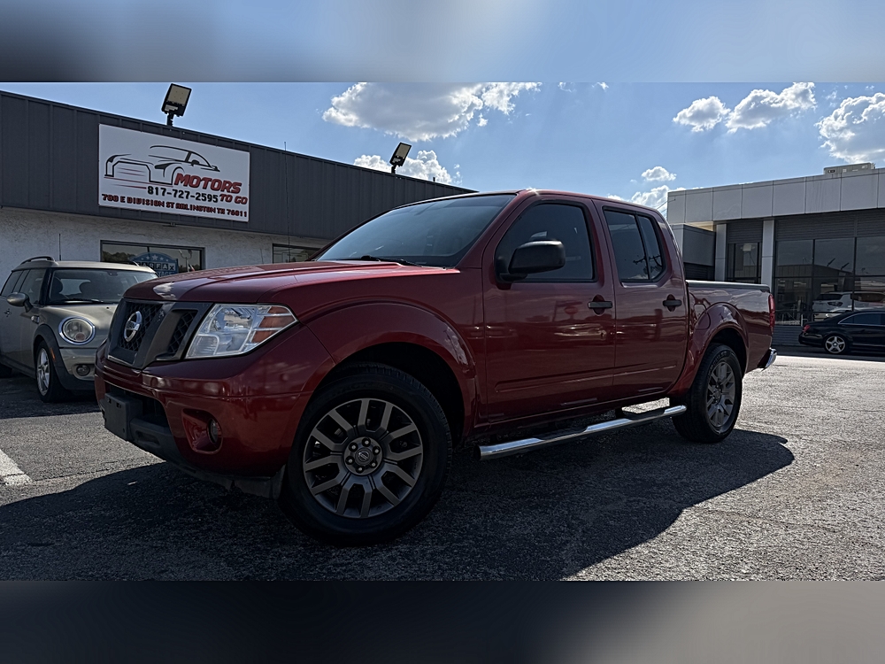 2012 Nissan Frontier