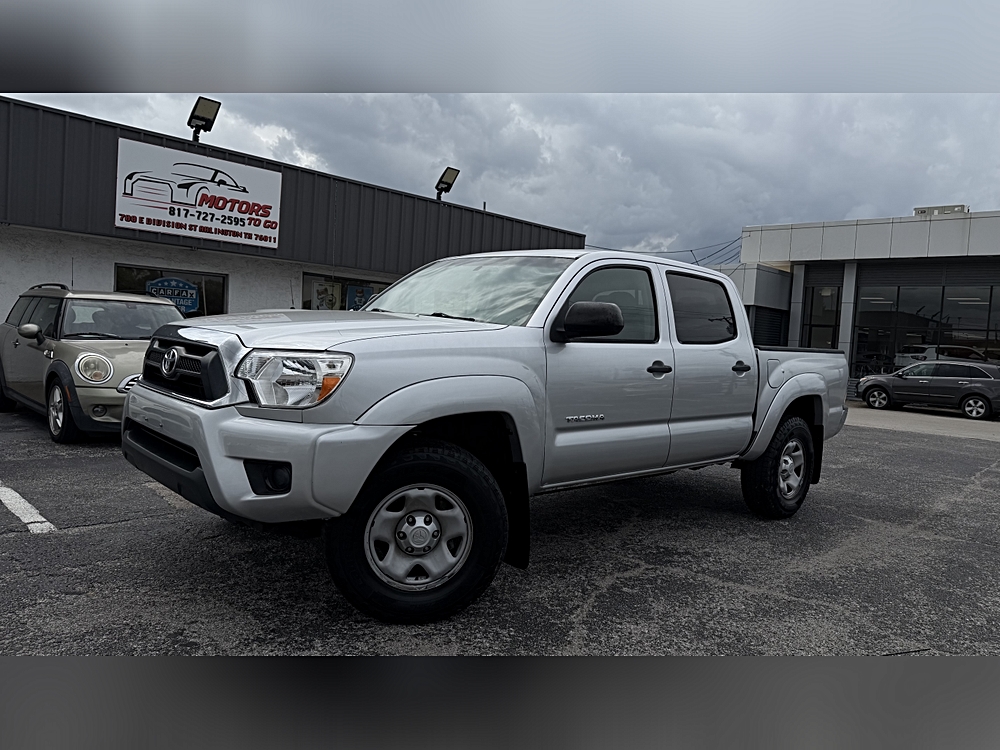 2013 Toyota Tacoma