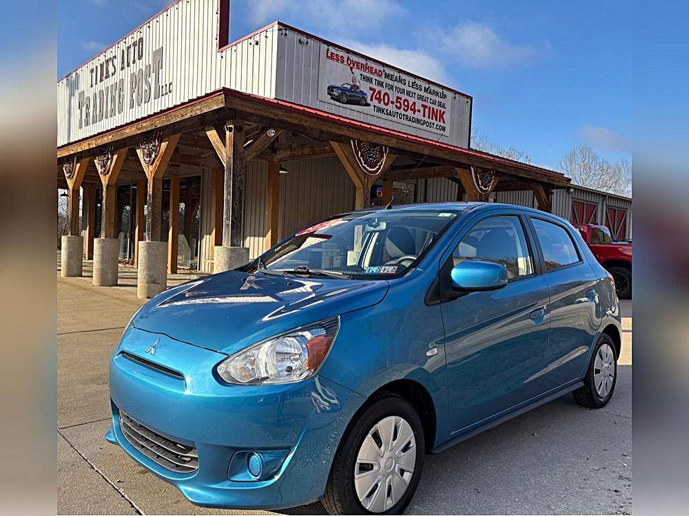 2014 Mitsubishi Mirage DE