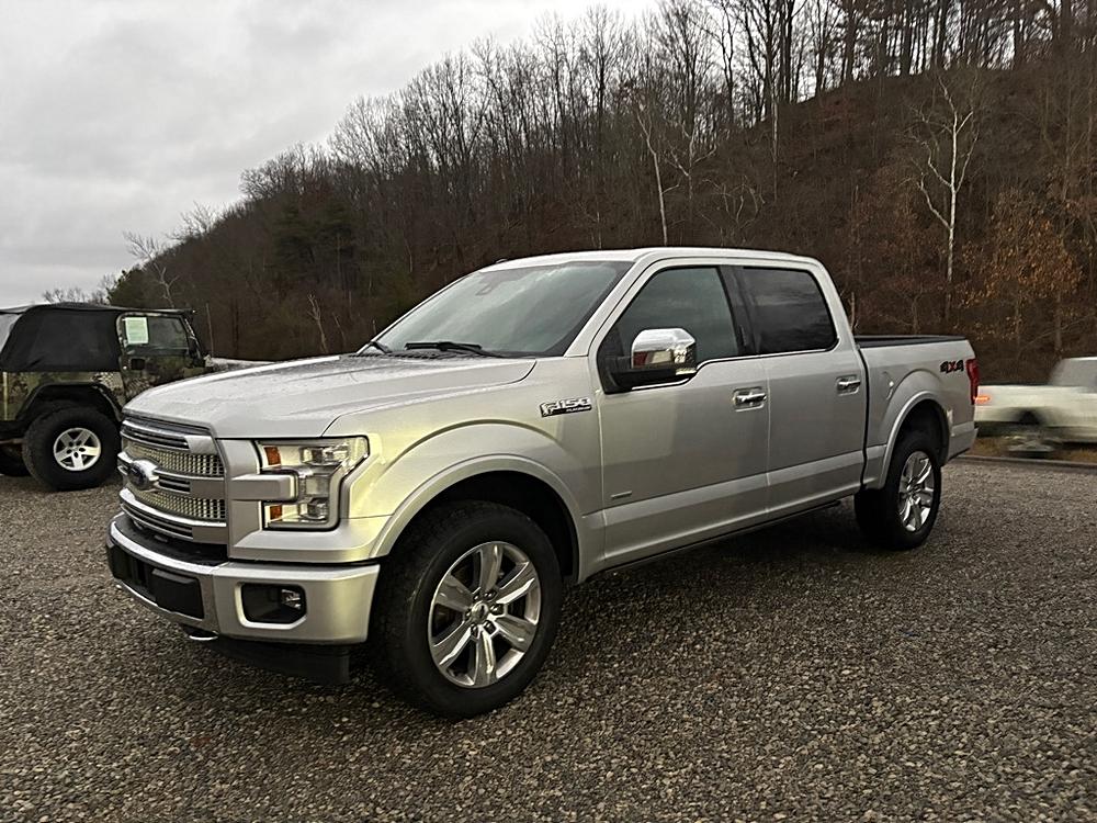 2017 Ford F-150 Platinum's photo