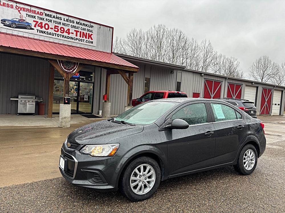 2018 Chevrolet Sonic LT's photo