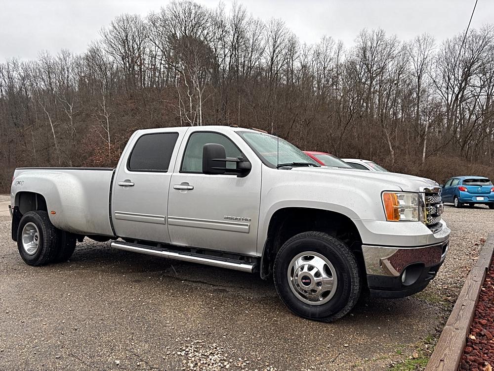 2011 GMC Sierra 3500 SLT's photo