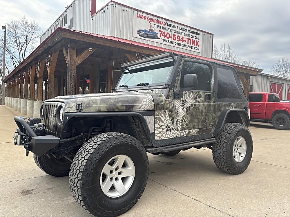 2005 Jeep Wrangler Rubicon