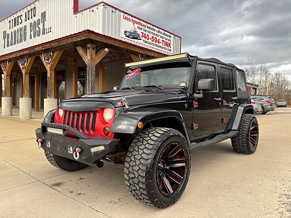 2007 Jeep Wrangler Unlimited Sahara's photo