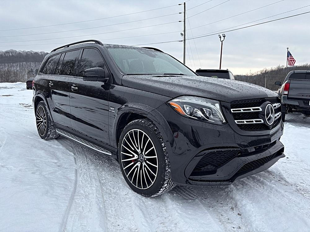 2018 Mercedes-Benz GLS-Class AMG GLS63