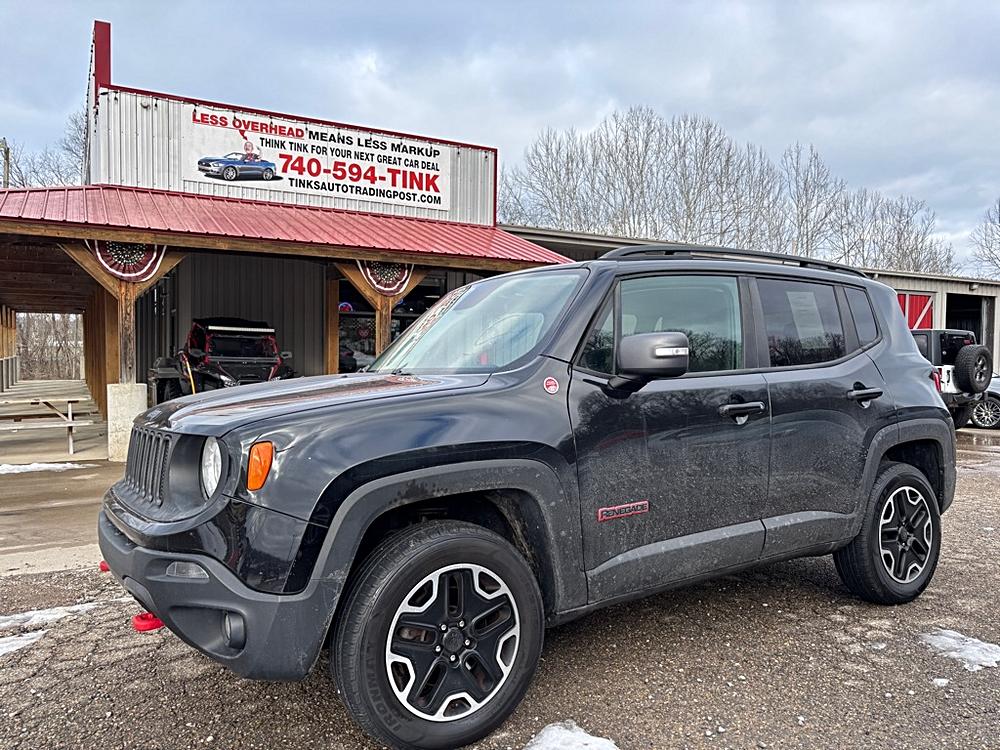 2017 Jeep Renegade Trailhawk