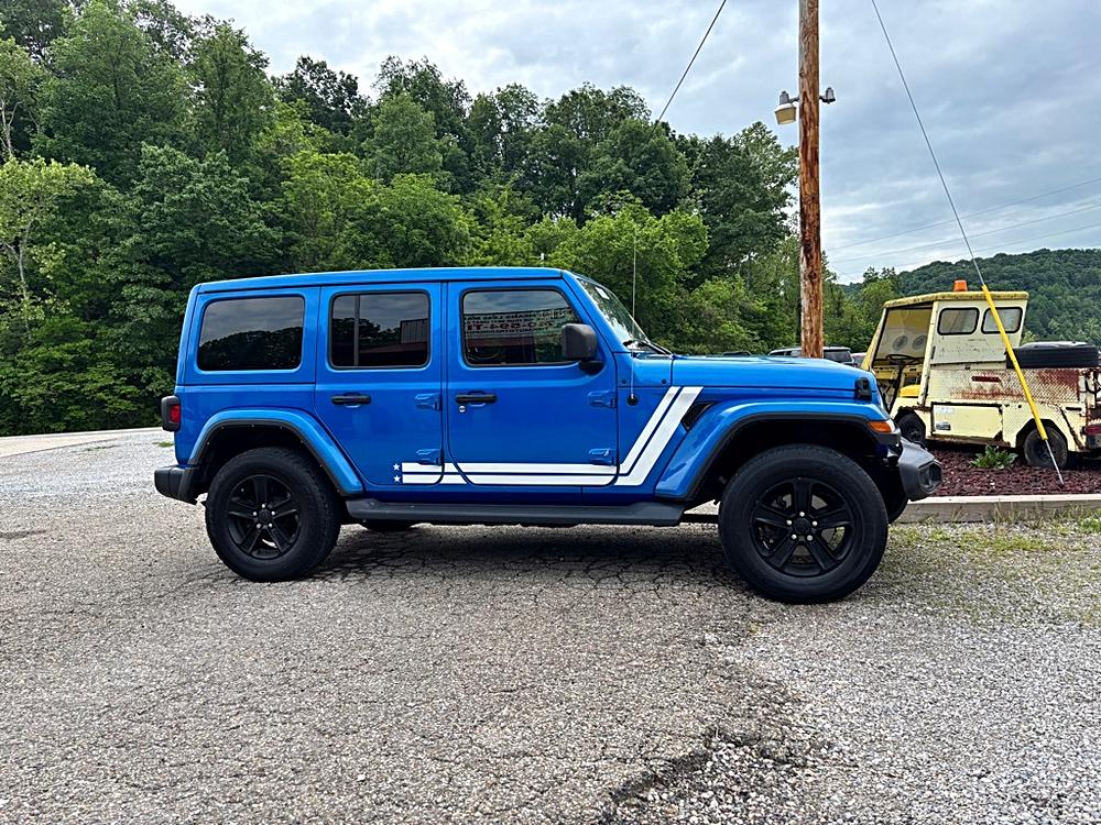 2021 Jeep Wrangler Sahara's photo