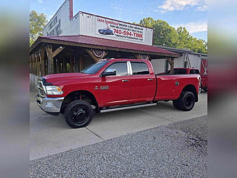 2016 RAM 3500 Big Horn/Lone Star 4X4 Crew Cab LWB's photo