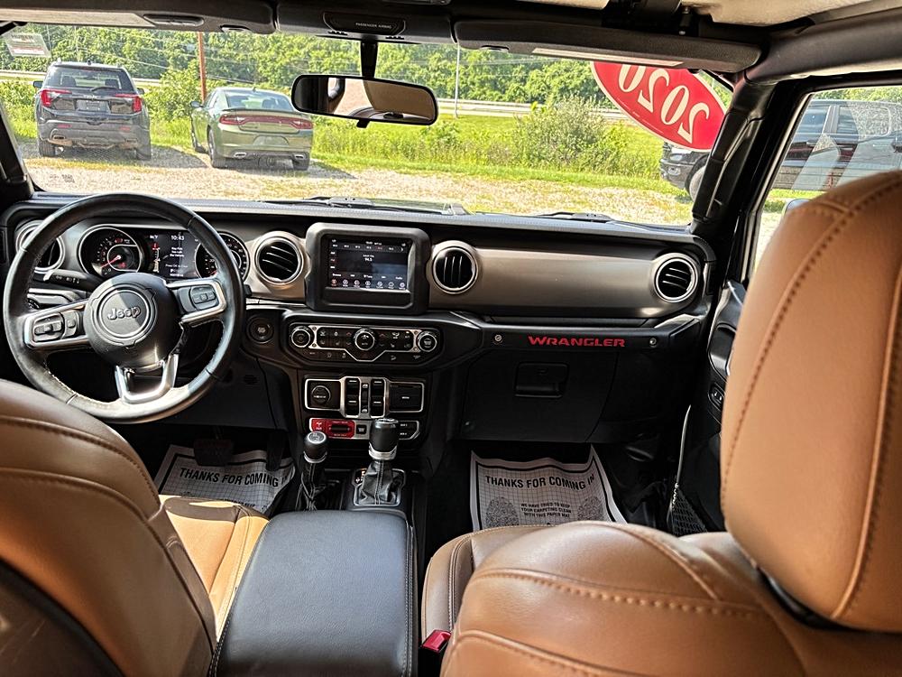2020 Jeep Wrangler Unlimited Rubicon - Photo 16