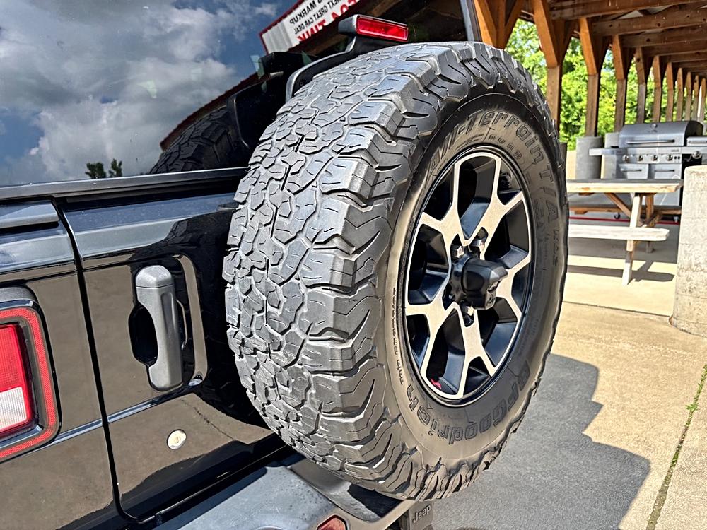2020 Jeep Wrangler Unlimited Rubicon - Photo 40