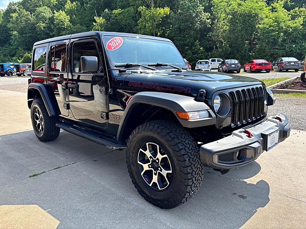 2020 Jeep Wrangler Unlimited Rubicon - Photo 6