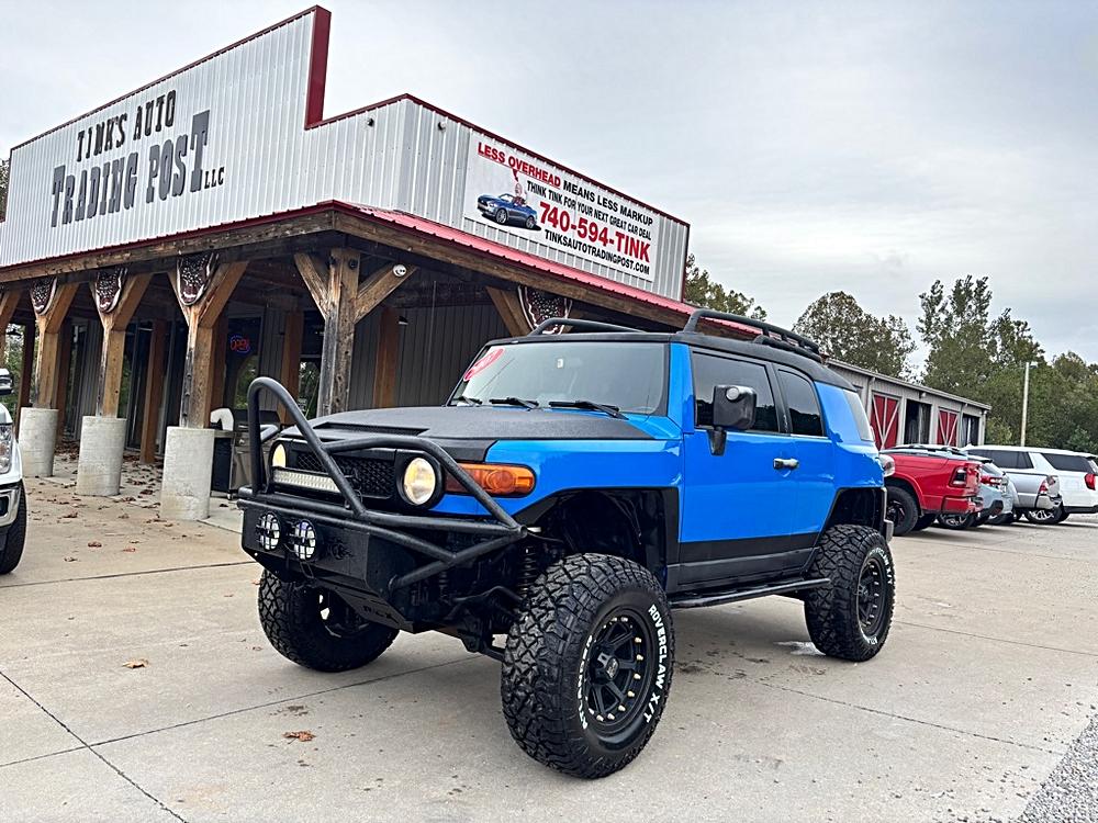2007 Toyota FJ Cruiser