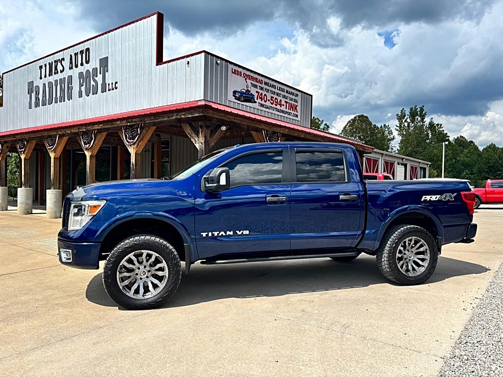 2019 Nissan Titan