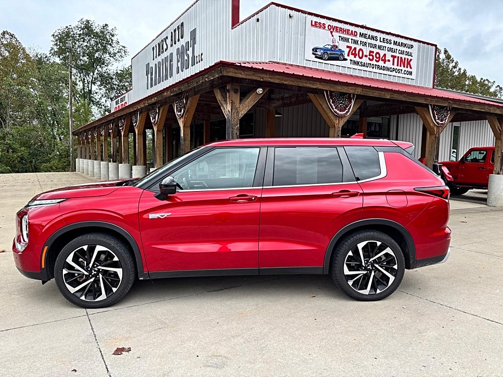2024 Mitsubishi Outlander Plug-in Hybrid