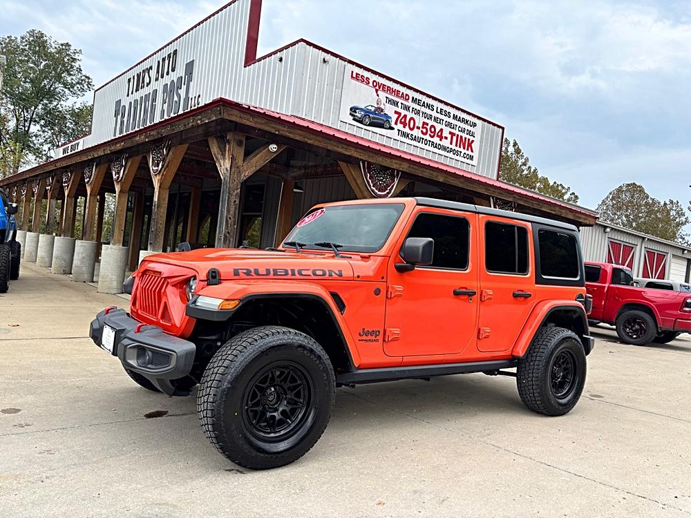 2019 Jeep Wrangler Unlimited Rubicon