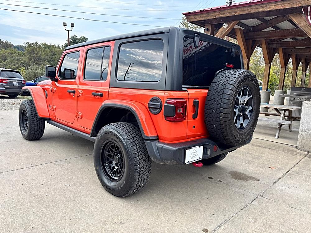 2021 Jeep Wrangler Unlimited Sahara - Photo 37