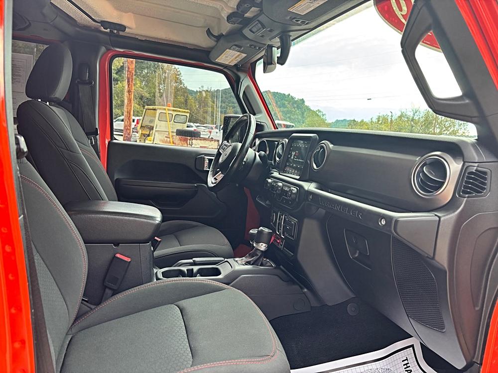 2021 Jeep Wrangler Unlimited Sahara - Photo 46