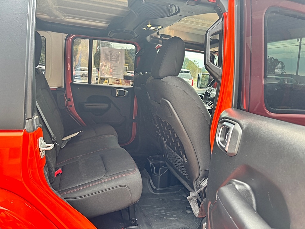 2021 Jeep Wrangler Unlimited Sahara - Photo 47