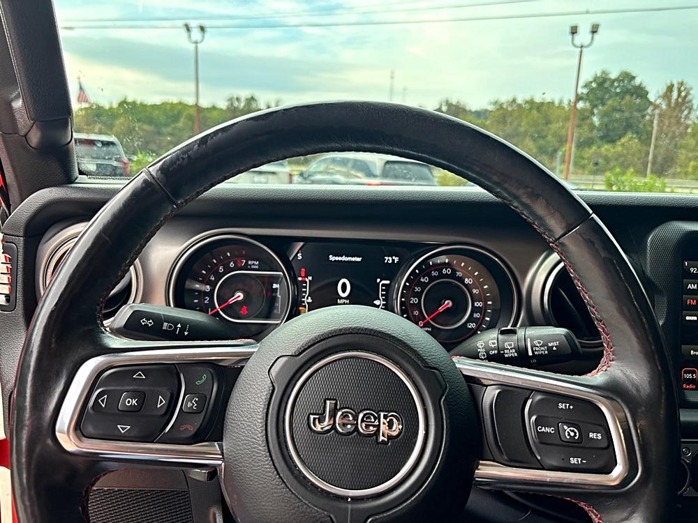 2021 Jeep Wrangler Unlimited Sahara - Photo 50