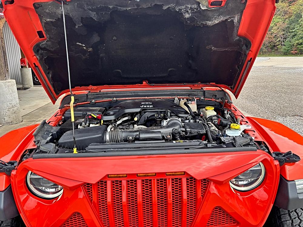 2021 Jeep Wrangler Unlimited Sahara - Photo 42