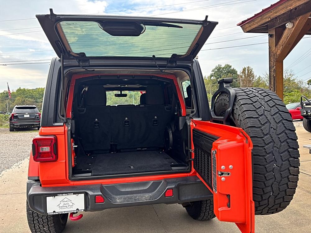 2021 Jeep Wrangler Unlimited Sahara - Photo 43