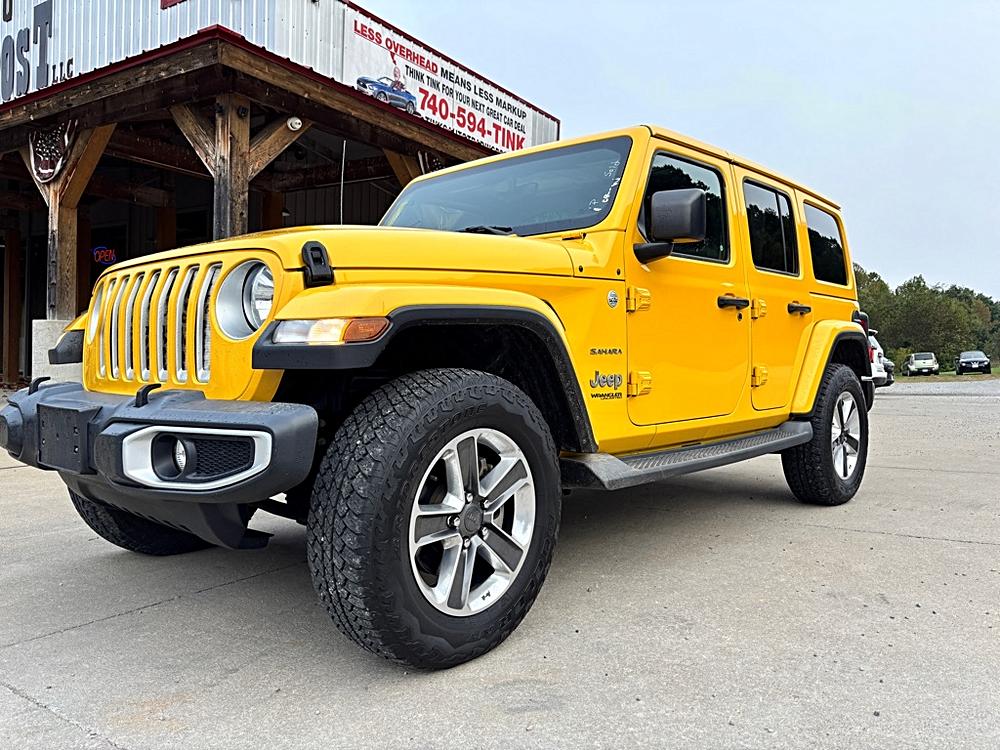 2019 Jeep Wrangler Unlimited Sahara