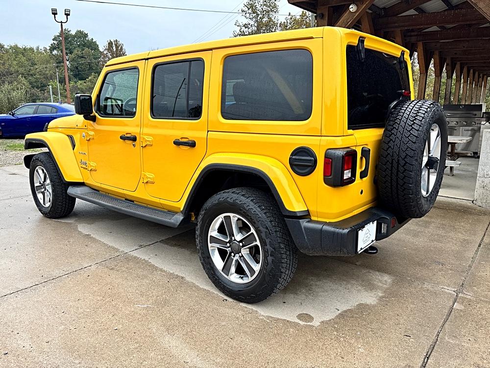 2021 Jeep Wrangler Unlimited Sahara - Photo 64
