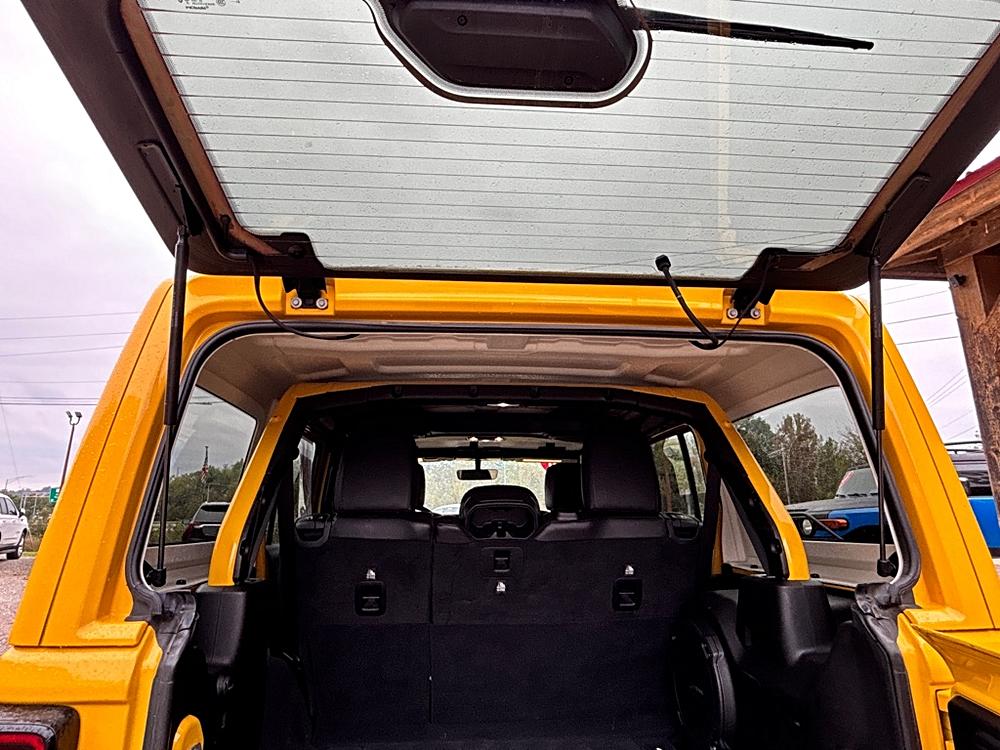 2021 Jeep Wrangler Unlimited Sahara - Photo 73