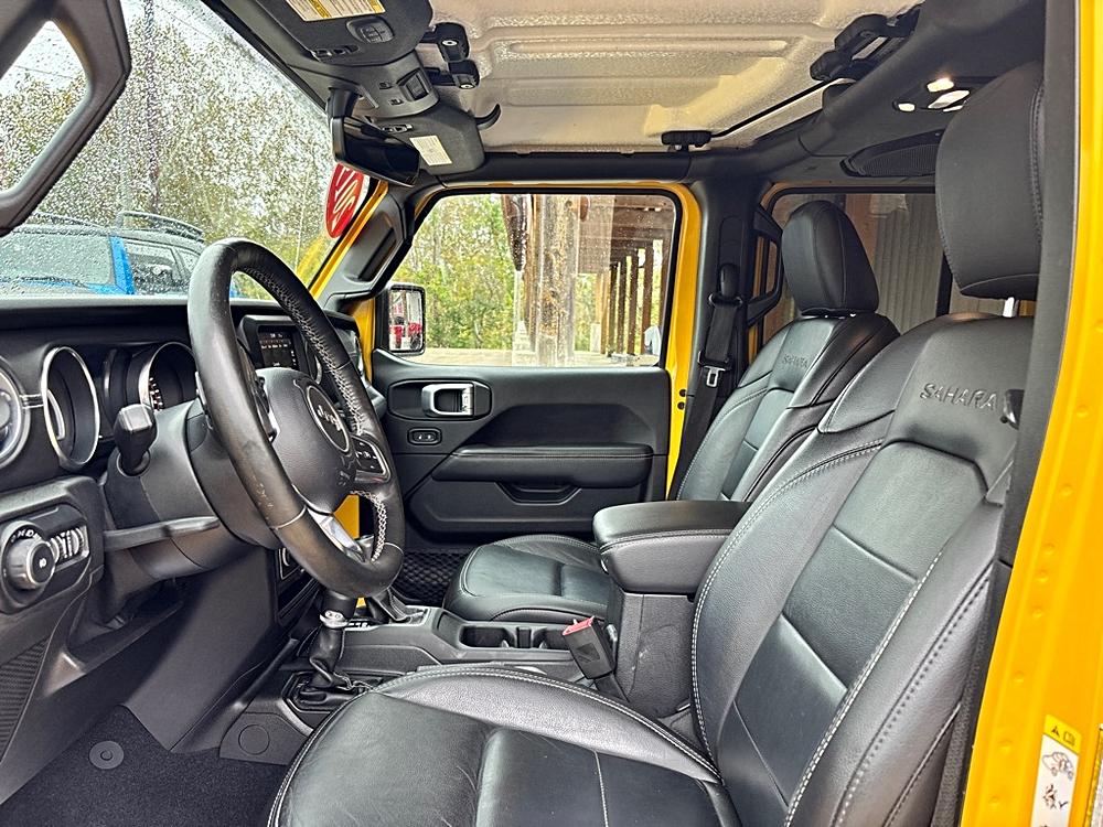 2021 Jeep Wrangler Unlimited Sahara - Photo 74
