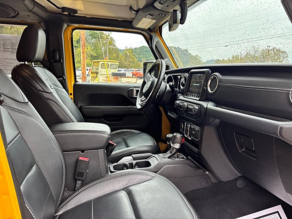 2021 Jeep Wrangler Unlimited Sahara - Photo 75