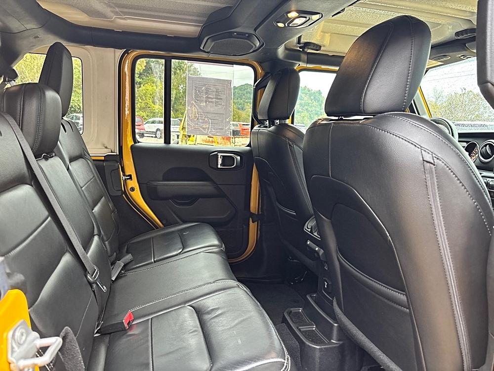 2021 Jeep Wrangler Unlimited Sahara - Photo 76