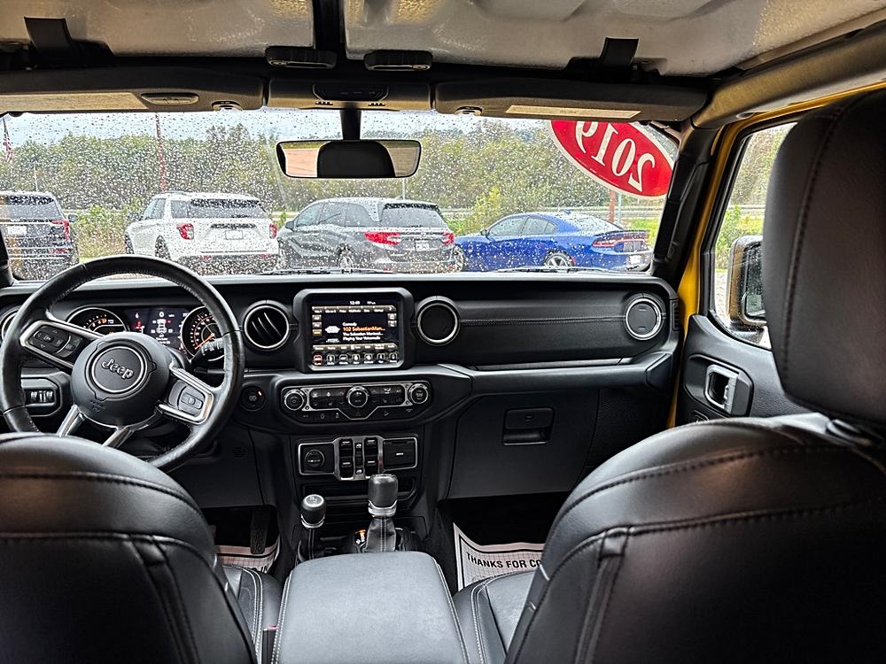 2021 Jeep Wrangler Unlimited Sahara - Photo 79