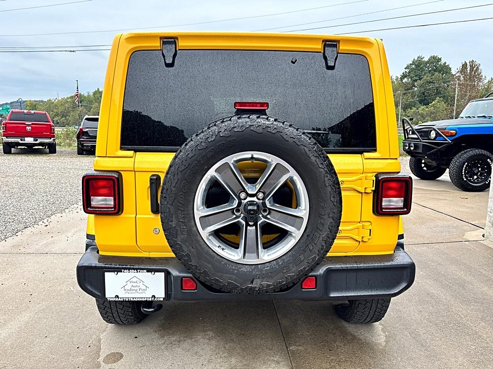 2021 Jeep Wrangler Unlimited Sahara - Photo 65