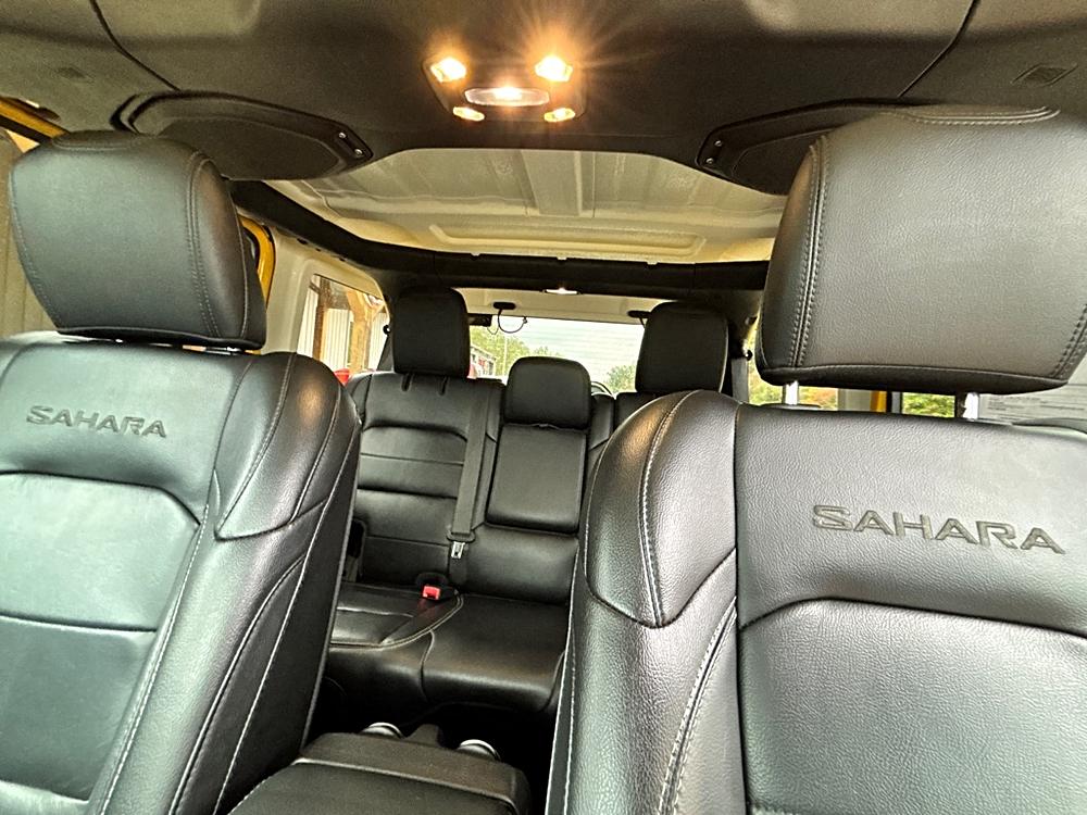 2021 Jeep Wrangler Unlimited Sahara - Photo 89