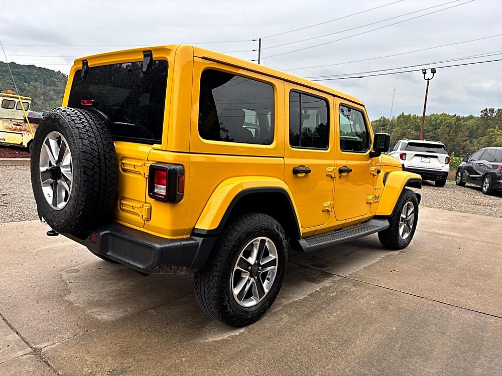 2021 Jeep Wrangler Unlimited Sahara - Photo 66