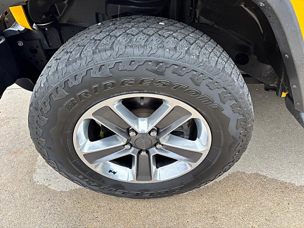 2021 Jeep Wrangler Unlimited Sahara - Photo 93