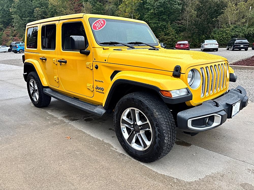 2021 Jeep Wrangler Unlimited Sahara - Photo 67