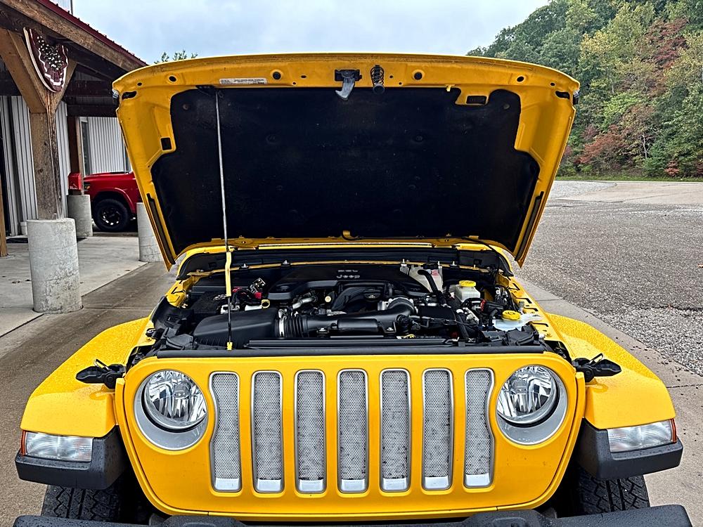 2021 Jeep Wrangler Unlimited Sahara - Photo 68