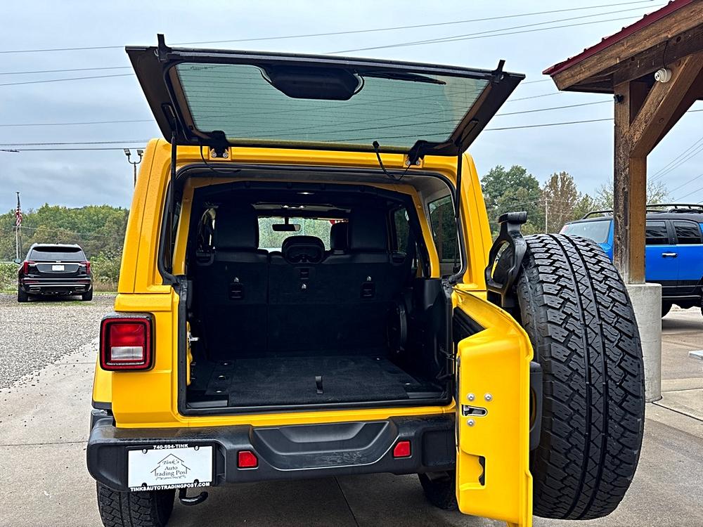 2021 Jeep Wrangler Unlimited Sahara - Photo 69