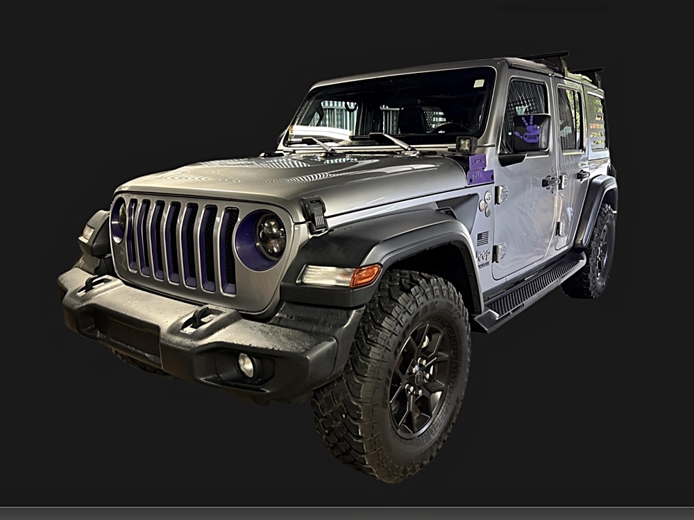 2020 Jeep Wrangler Unlimited