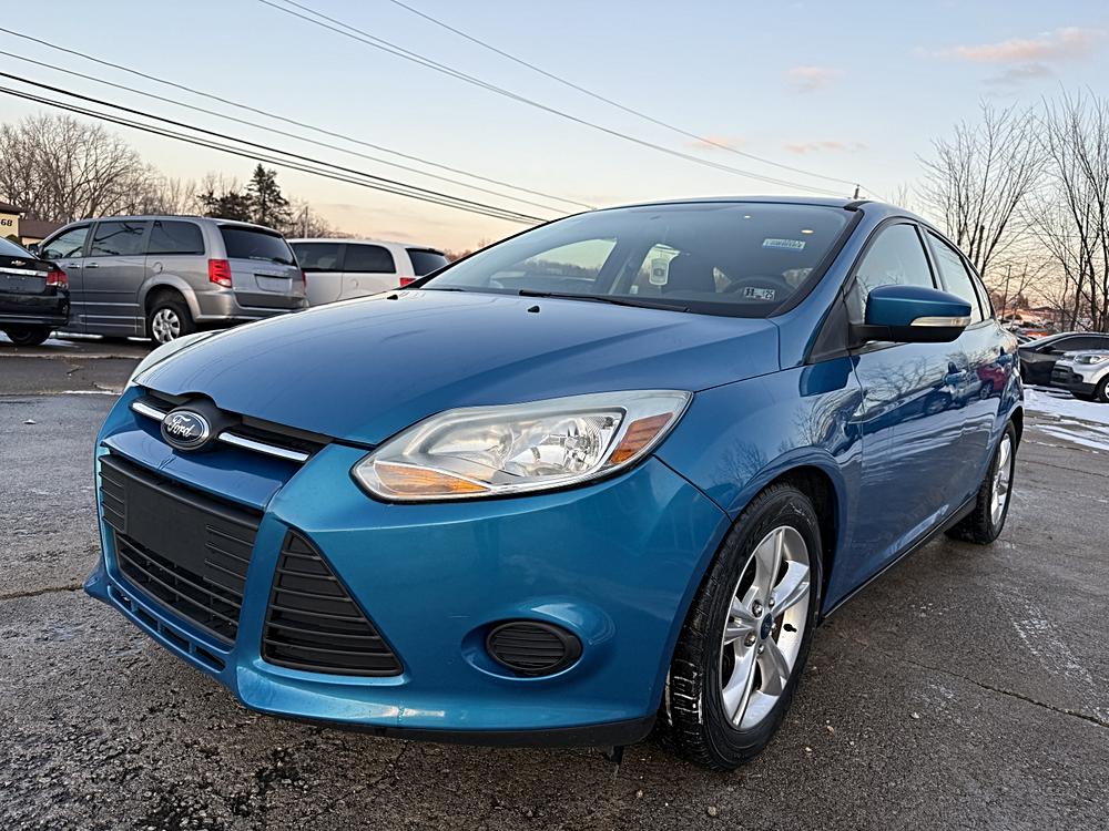 2014 Ford Focus SE's photo