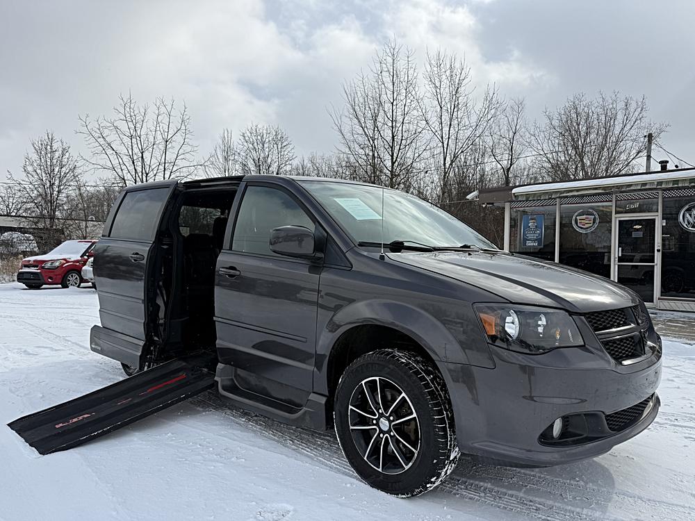 2015 Dodge Grand Caravan SXT