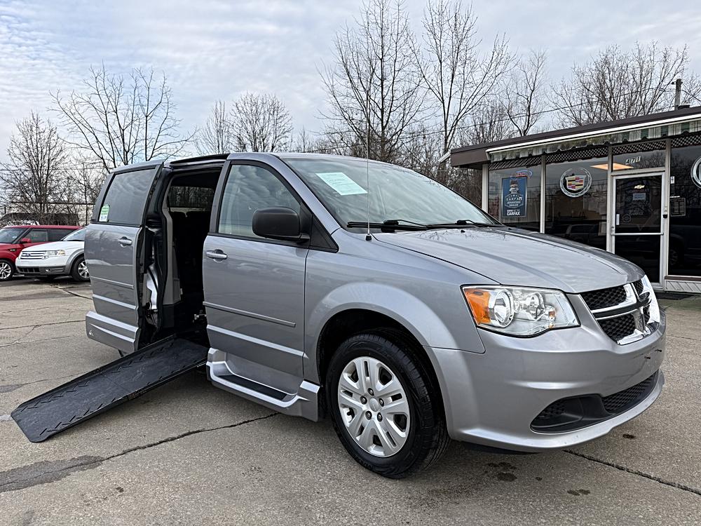 2015 Dodge Grand Caravan SE