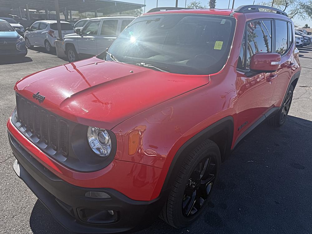 2018 Jeep Renegade Altitude Package