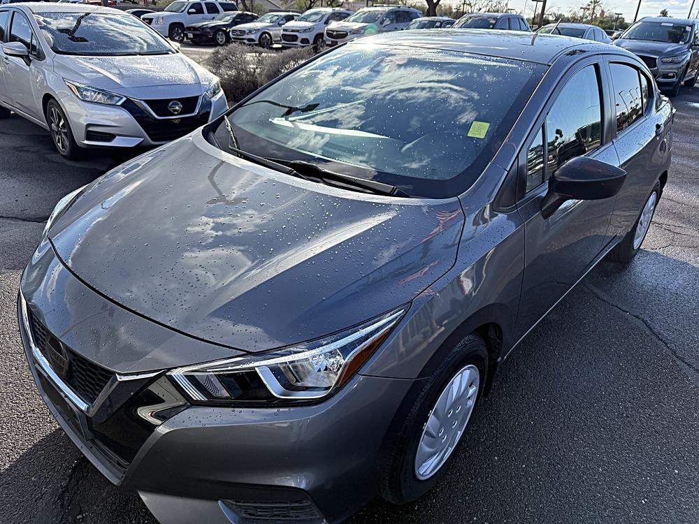 2021 Nissan Versa Sedan S
