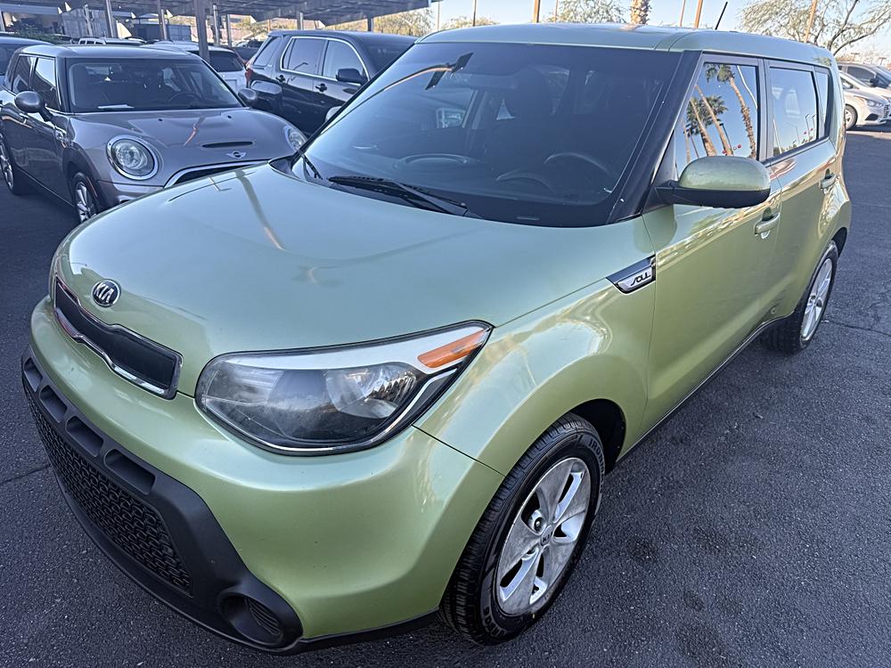 2015 Kia Soul Base